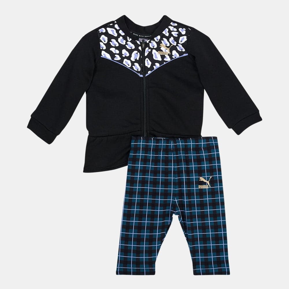 Kids' Minicats Prime 90s Prep Jogger Set - Image 1