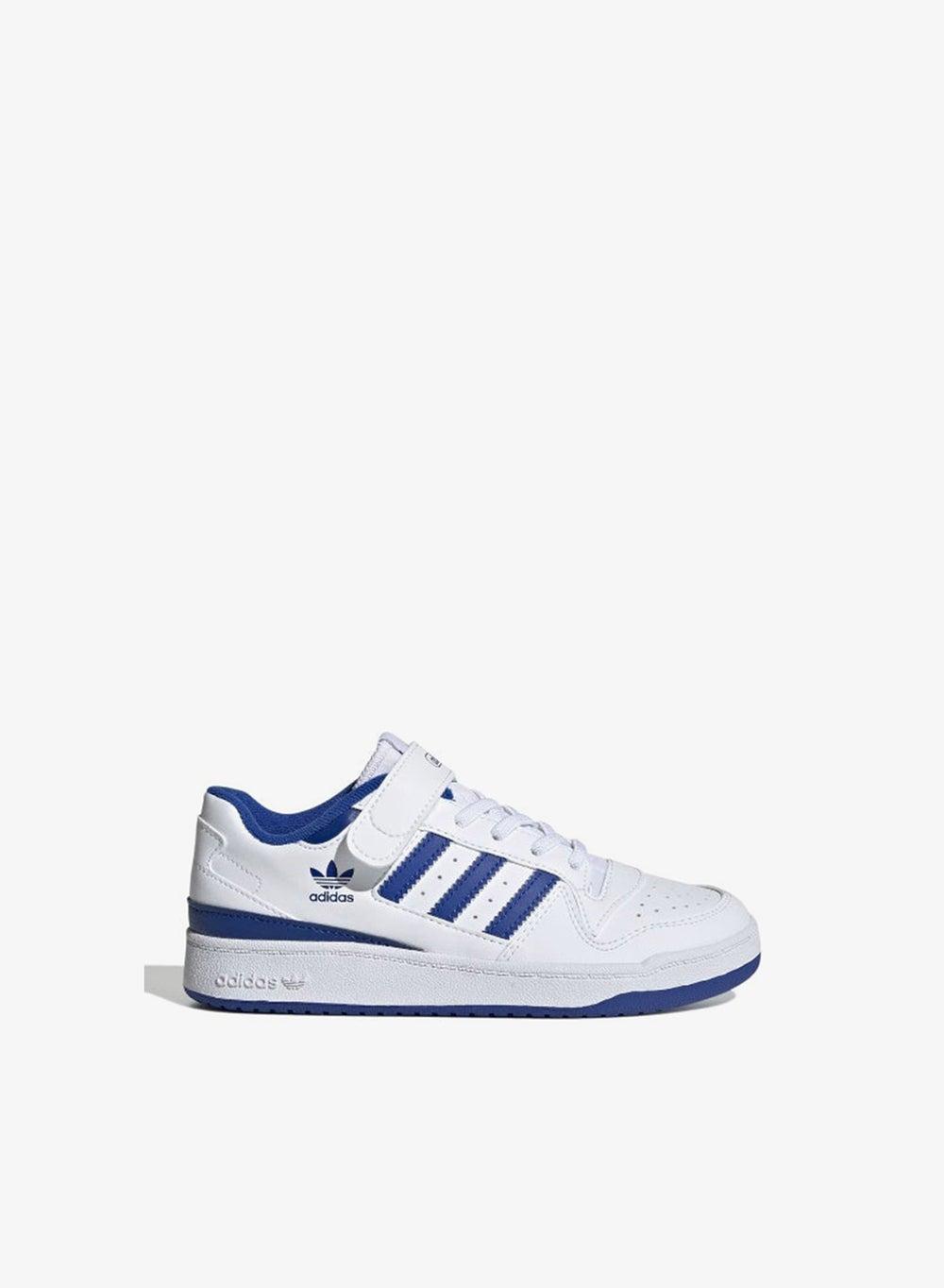 adidas FORUM LOW C White Originals Shoes - Image 1