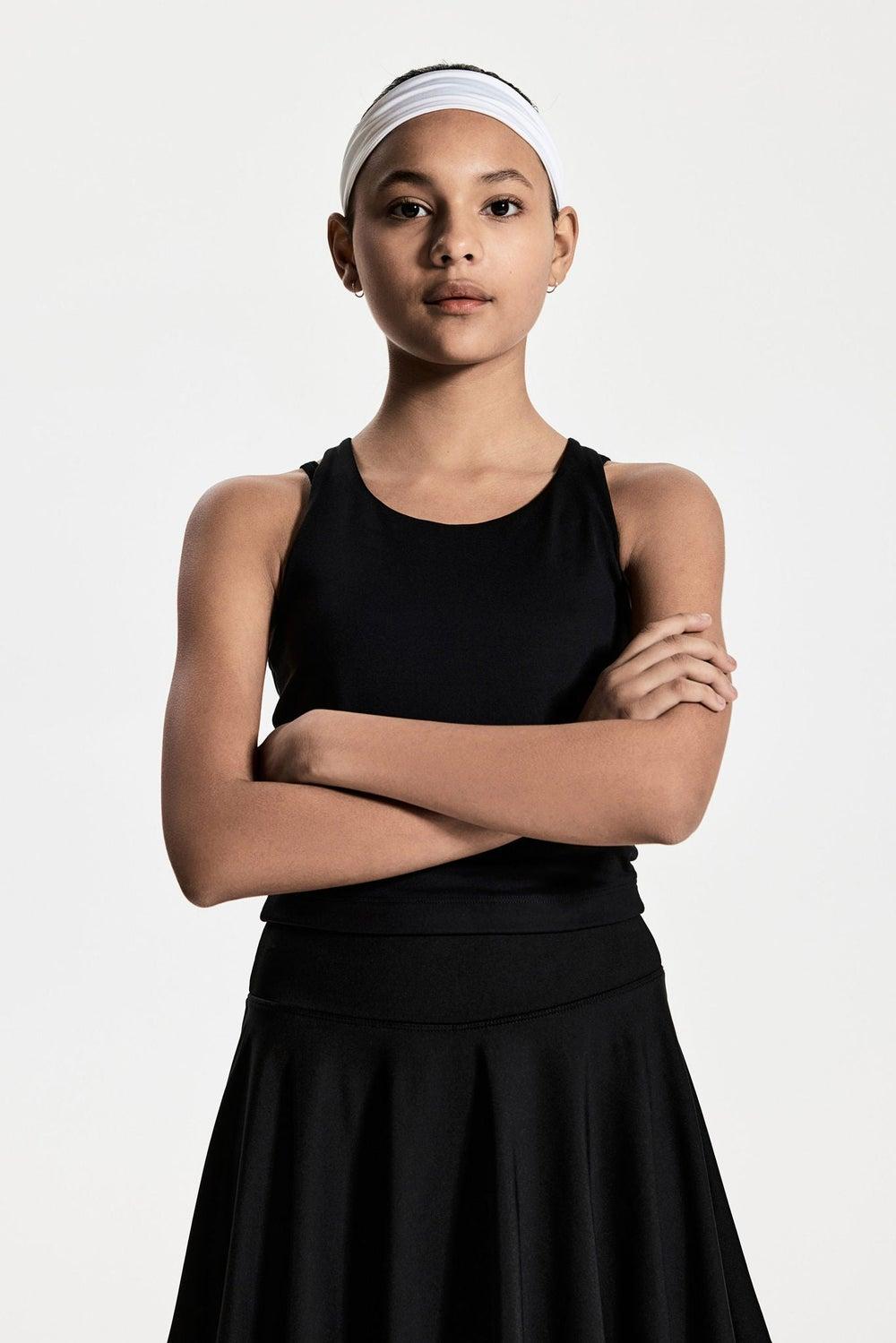 Girls Sports Strappy Top with SoftMove™ Fabric - Image 1