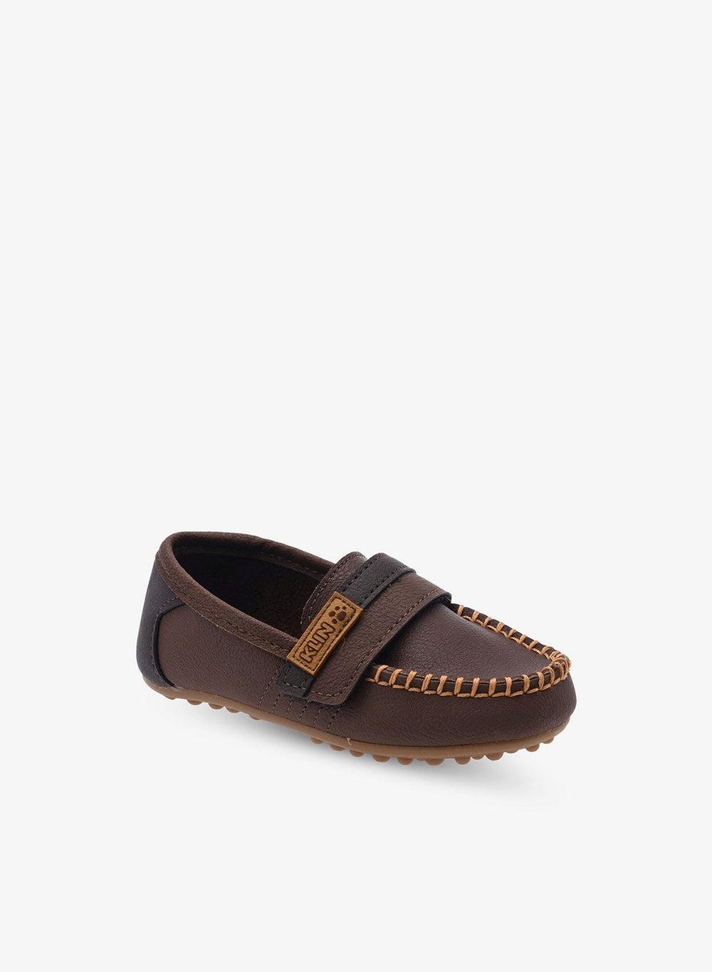 KLIN Curumim Chocolate Cafe Boys Casual Shoes - Image 1