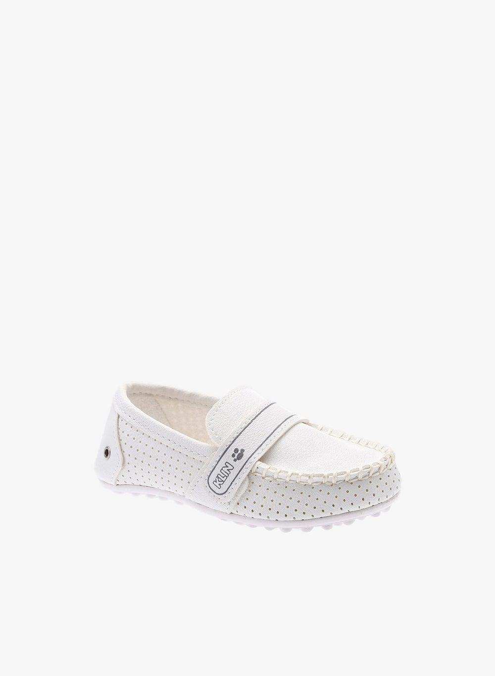 KLIN Sapato Curumim Branco Kids Casual Shoes - Image 1
