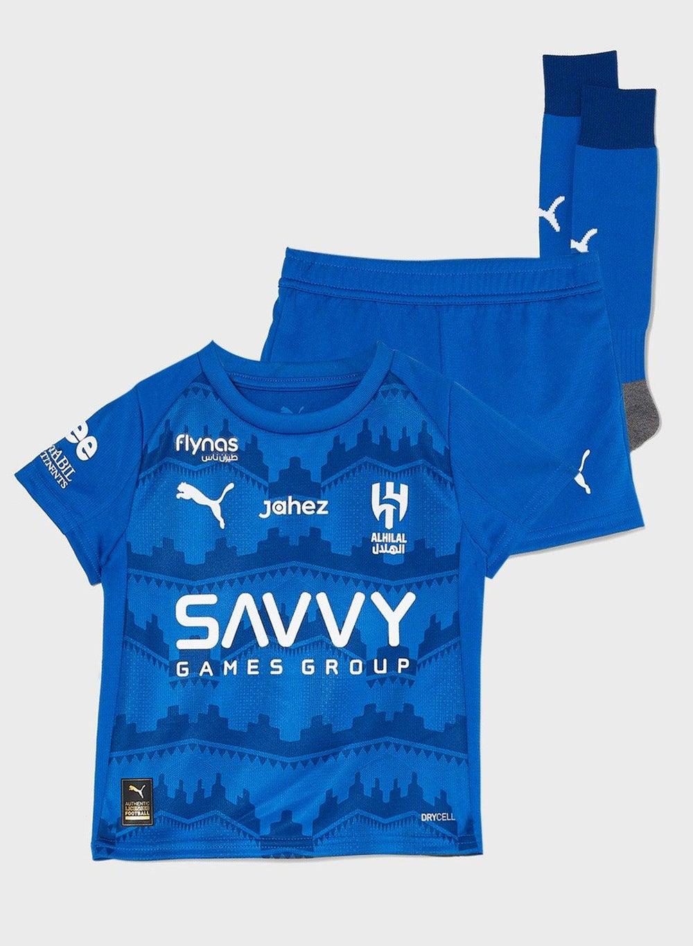 Infant Al Hilal 25/26 Home Replica Set - Image 1