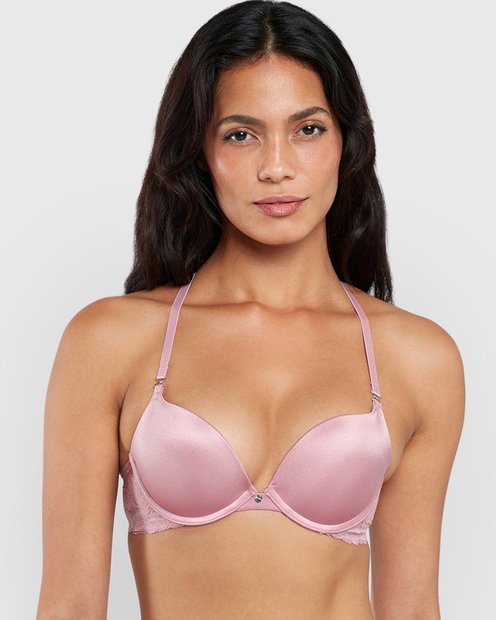 La Senza Beyond Sexy Plunge Bra with Lace Wings - Image 1