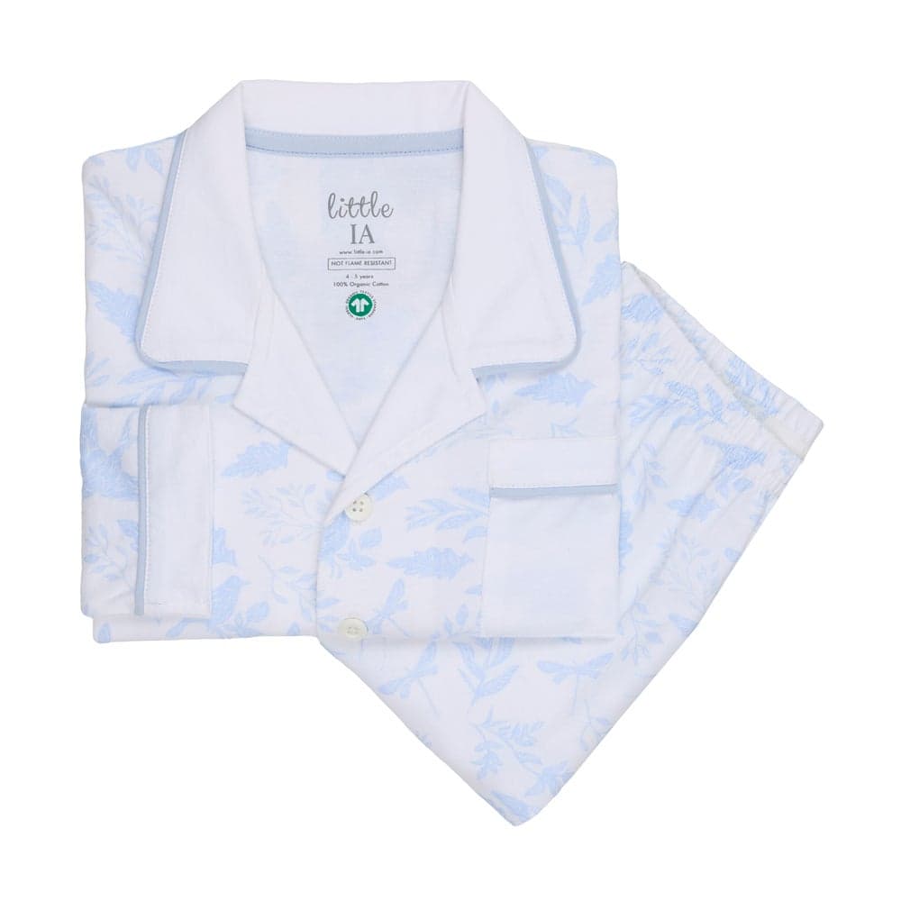Birdsong Kids Pyjama Set - Blue - Image 1