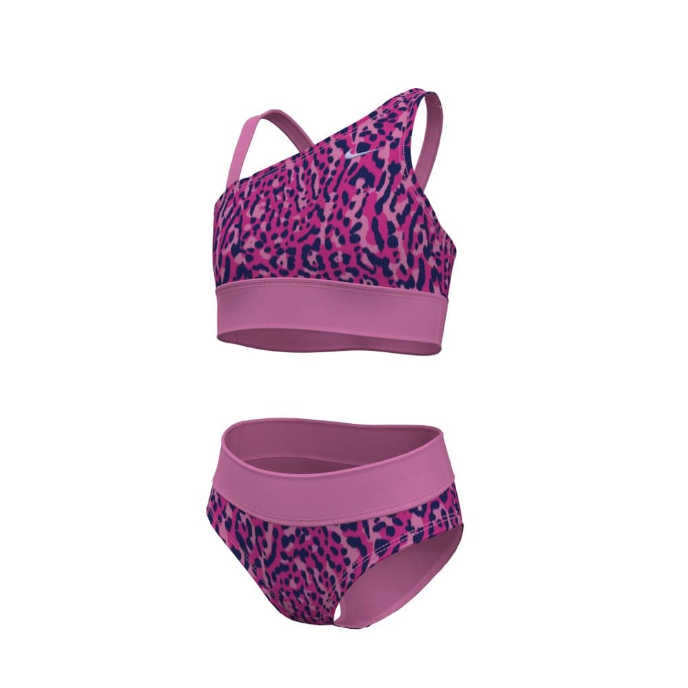 Kids' Swim Wild Asymmetrical Monokini - Image 1