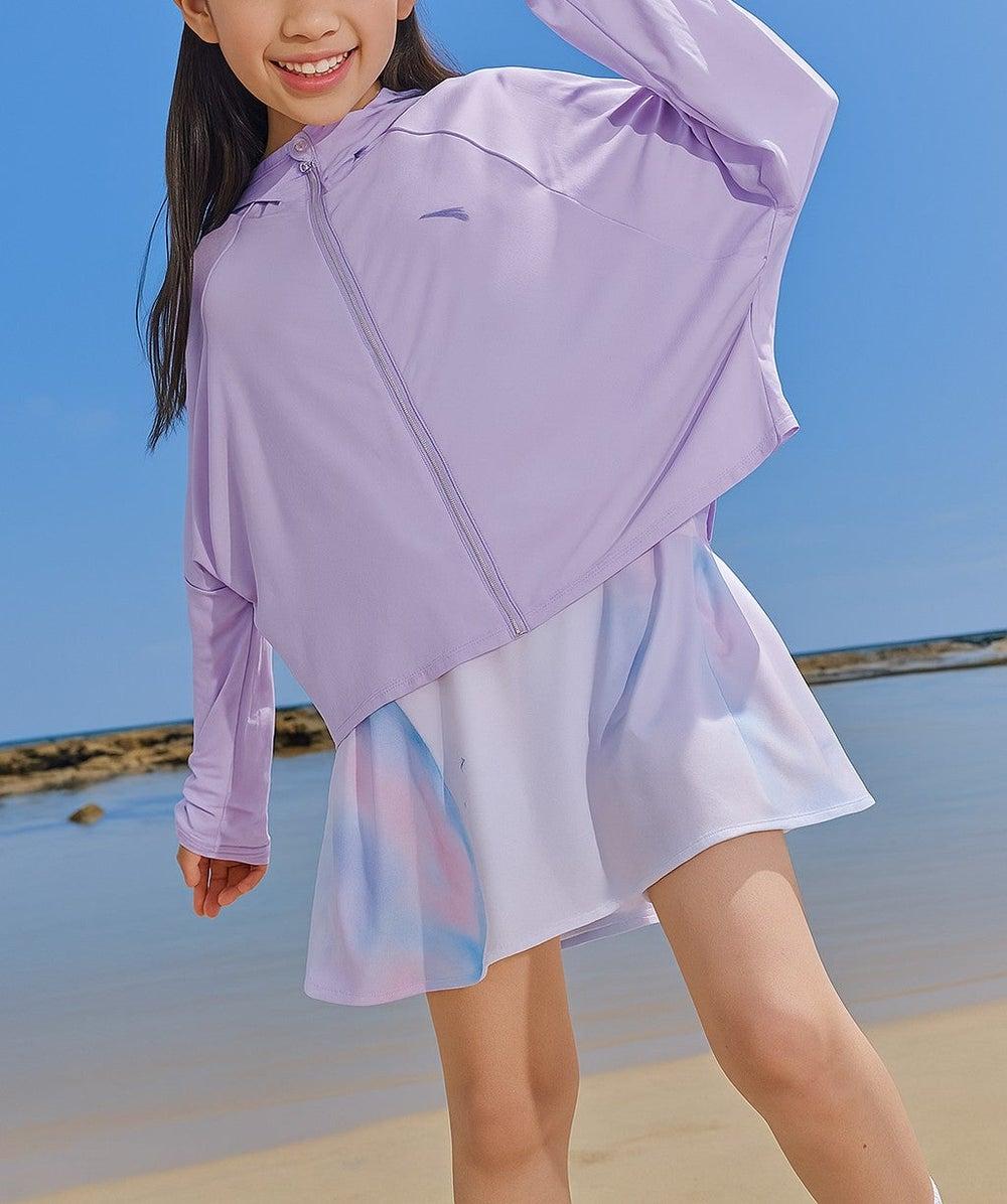Kids UPF50+ Cooling Quick-Dry Sun Jacket - Image 1