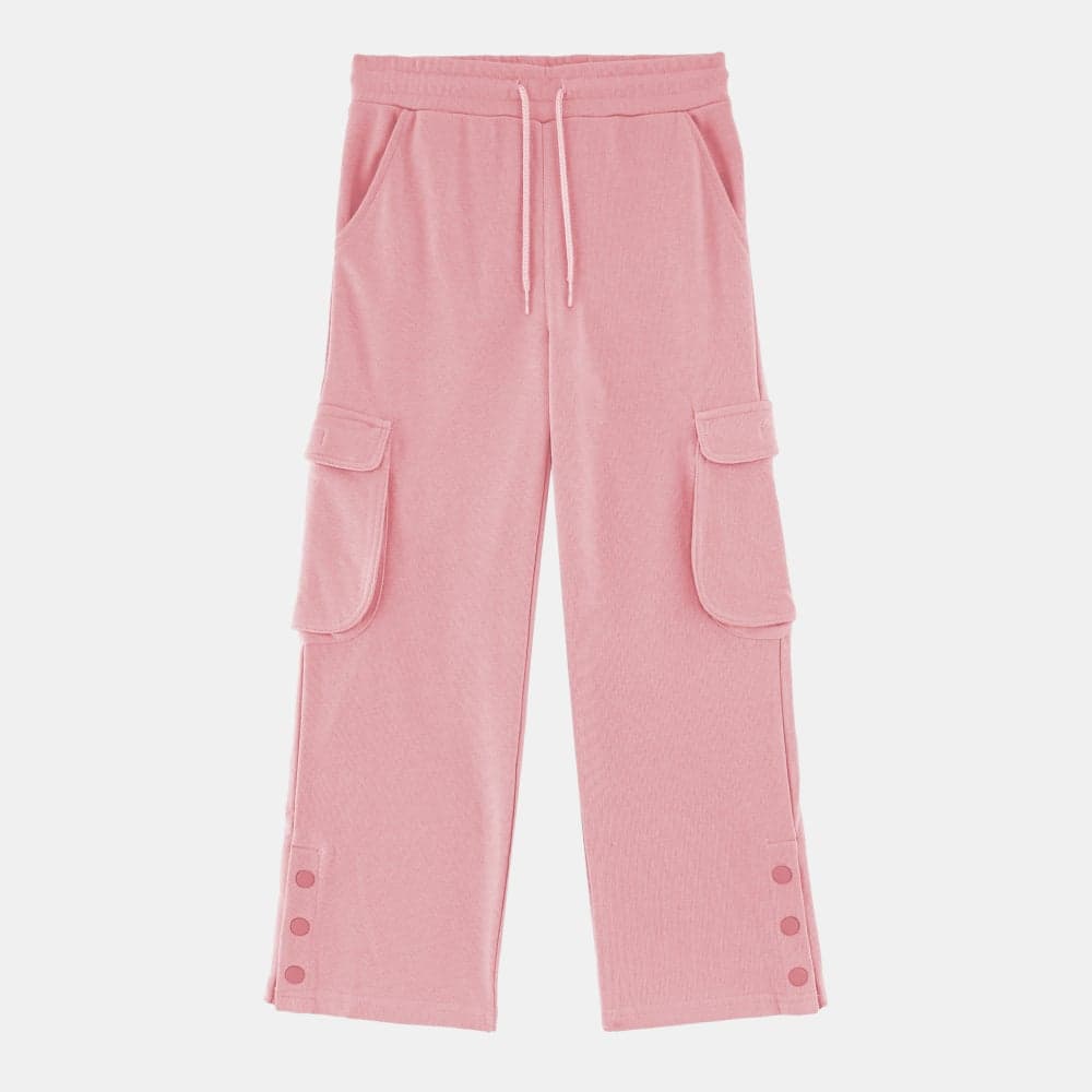 Kids' Cargo Pants – Soft Interlock Street Fit - Image 1