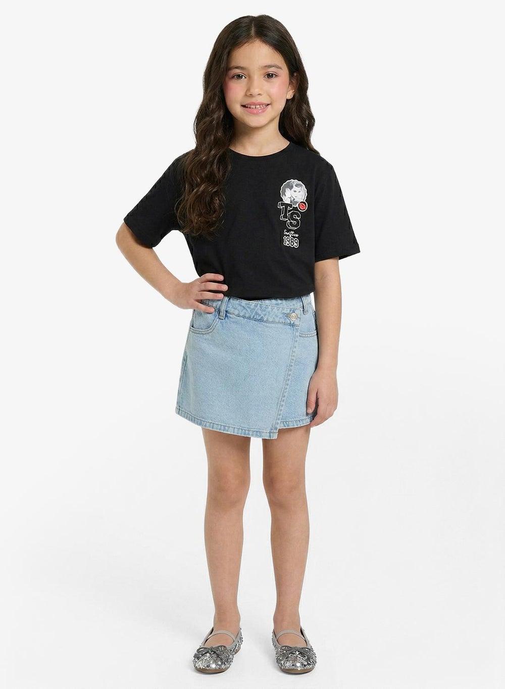 Kids Nkfeyre Crew Neck T-Shirt - Image 1