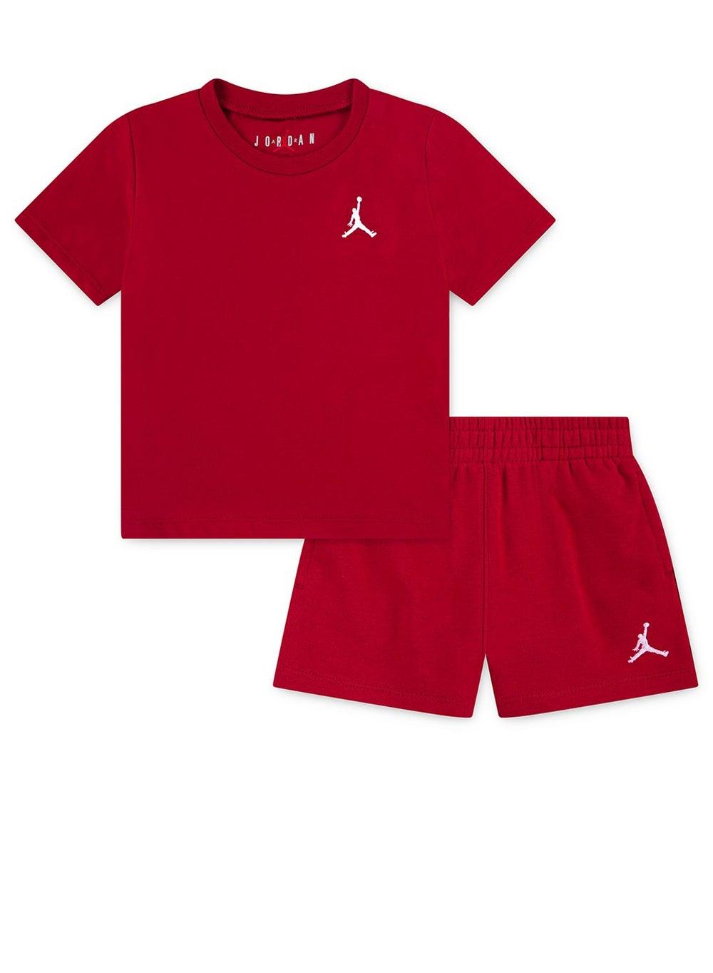 JDB MJ Brooklyn Essential Fleece Short Set - Image 1