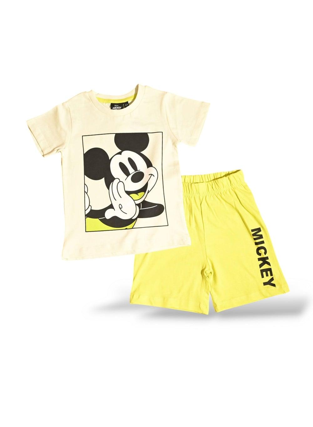 Mickey Mouse Boys Short Set - Image 1