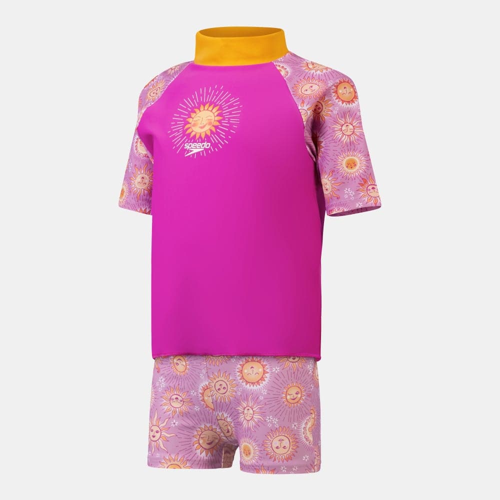 Speedo Kids' Digital Rashguard Set UPF40+ - Image 1