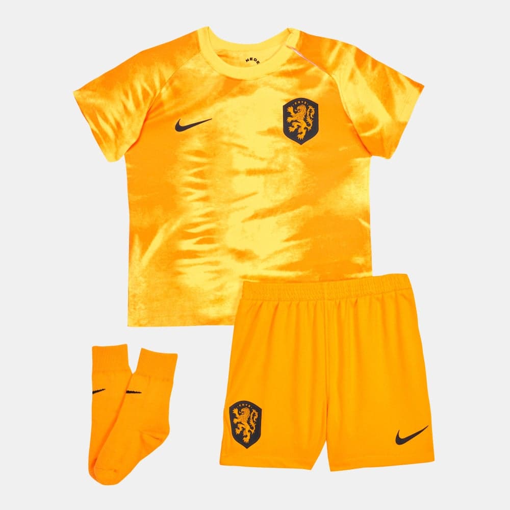 Kids' Netherlands Mini Home Kit 2022 - Image 1