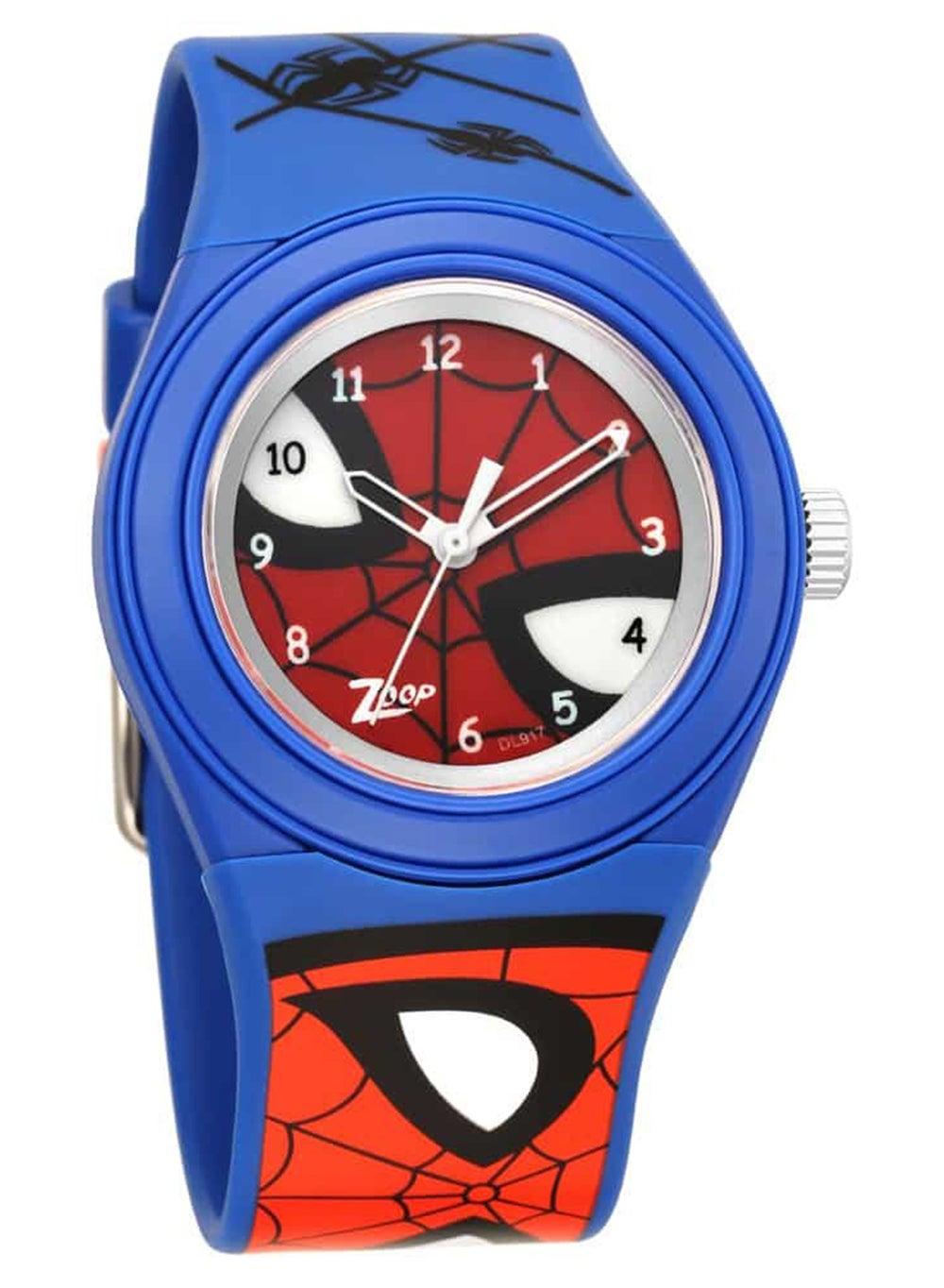 Kids Spider-Man Analog Watch C4048PP47 44mm - Image 1