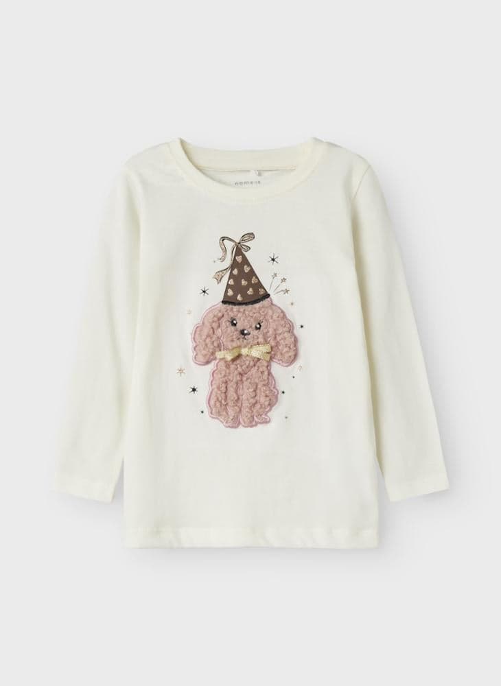Kids 3D Graphic Crew Neck Long Sleeve T-Shirt - Image 1
