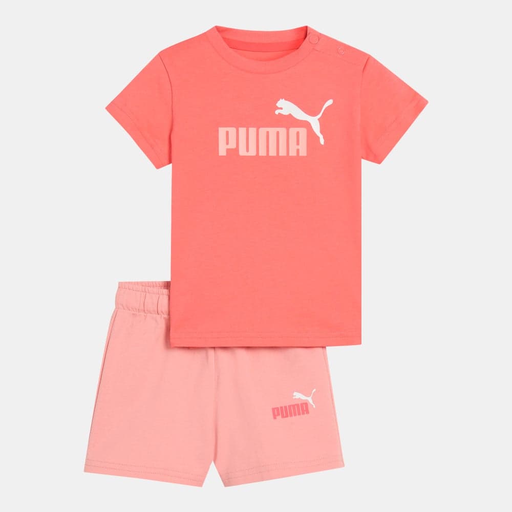 Kids' Minicats Essentials T-Shirt & Shorts Set - Image 1
