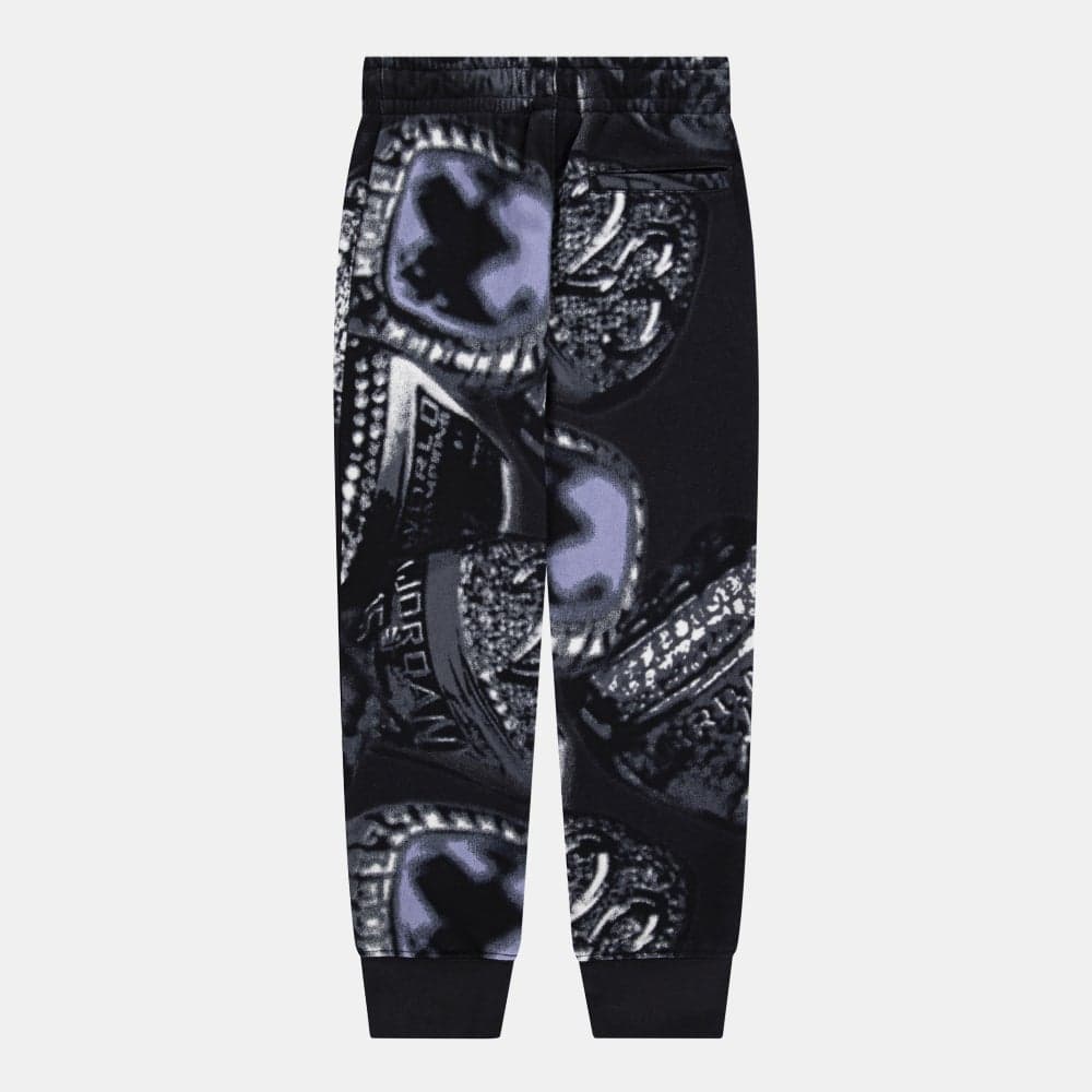 Kids' MVP French Terry Printed Pants - Image 1