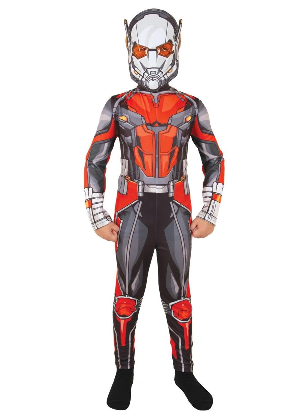 Child Ant-Man Classic Costume Official Marvel Superhero Play - Image 1