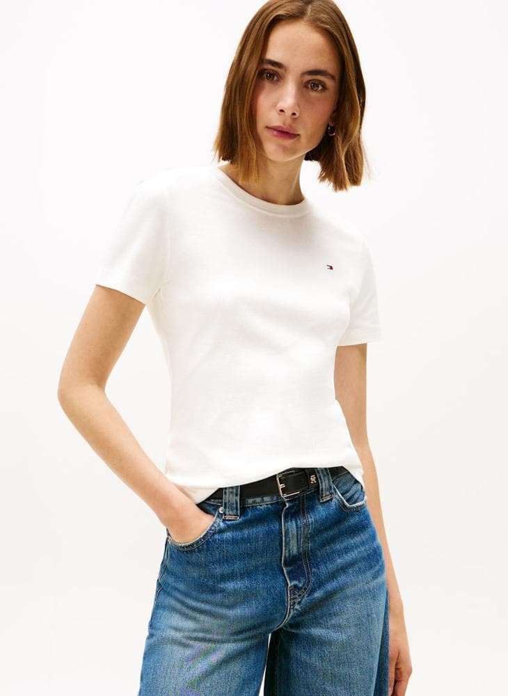 Slim Cody V-Neck Short Sleeve T-Shirt - Image 1