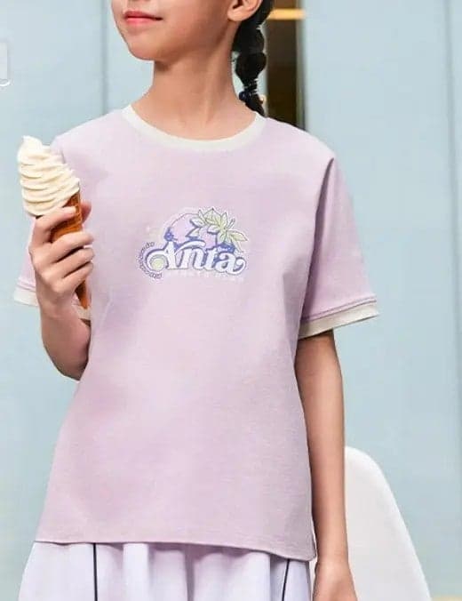 Kids Fruity Cotton Tee – Soft Breathable Comfort - Image 1