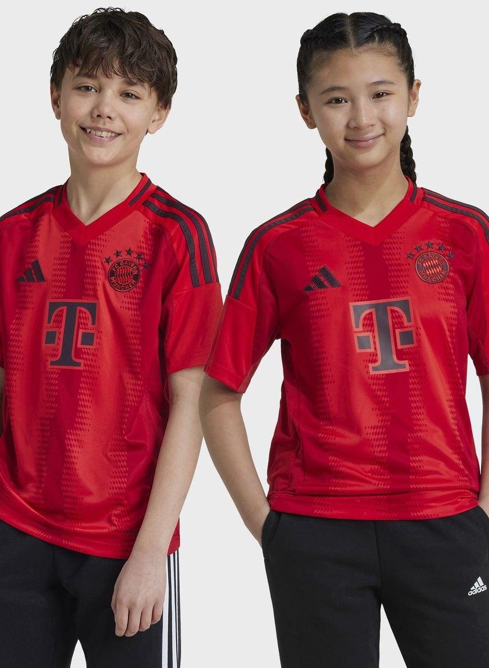 FCB H JSY Y Red Kids Football Jersey 128 - Image 1