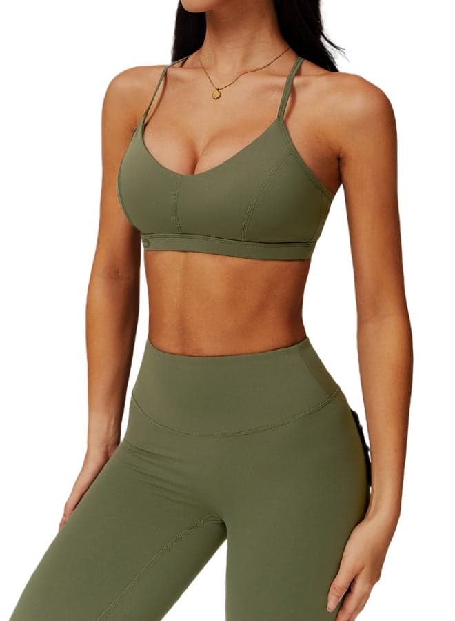 Women's X-Back Performance Sports Bra - Image 1
