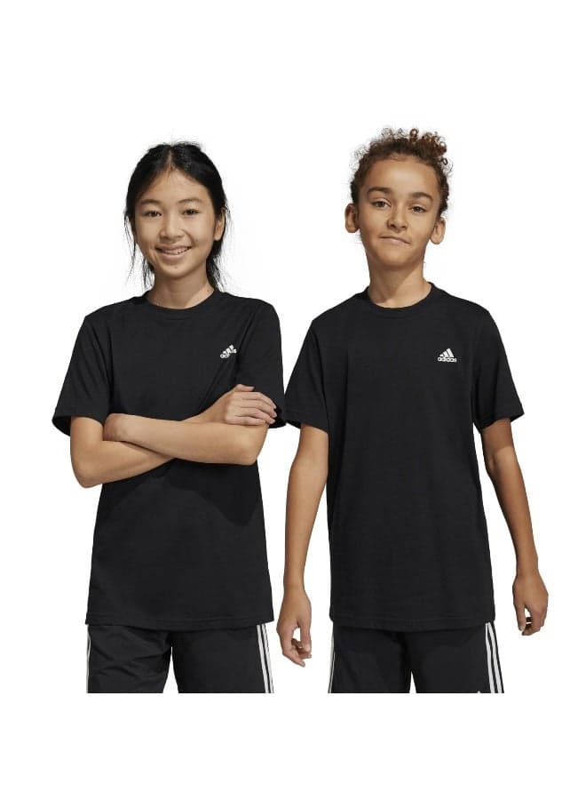U Sl Tee Black Training T-Shirt 7-8Y - Image 1