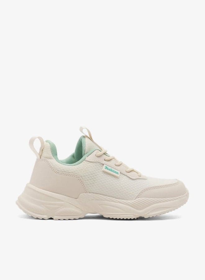 Refined Lace Up Low-Top Sneaker - Image 1