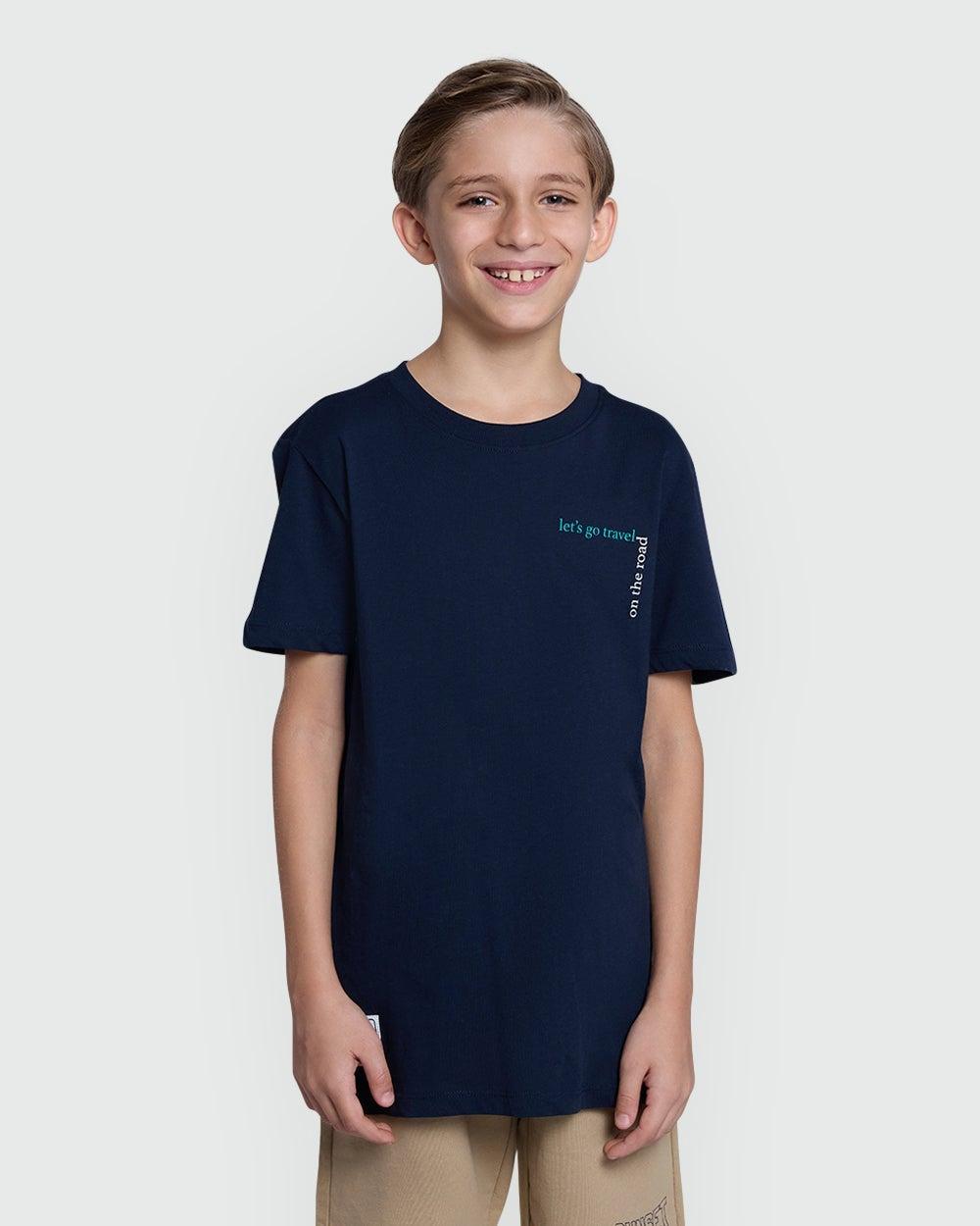 Boys’ Sky Captain Tee – Classic Fit - Image 1