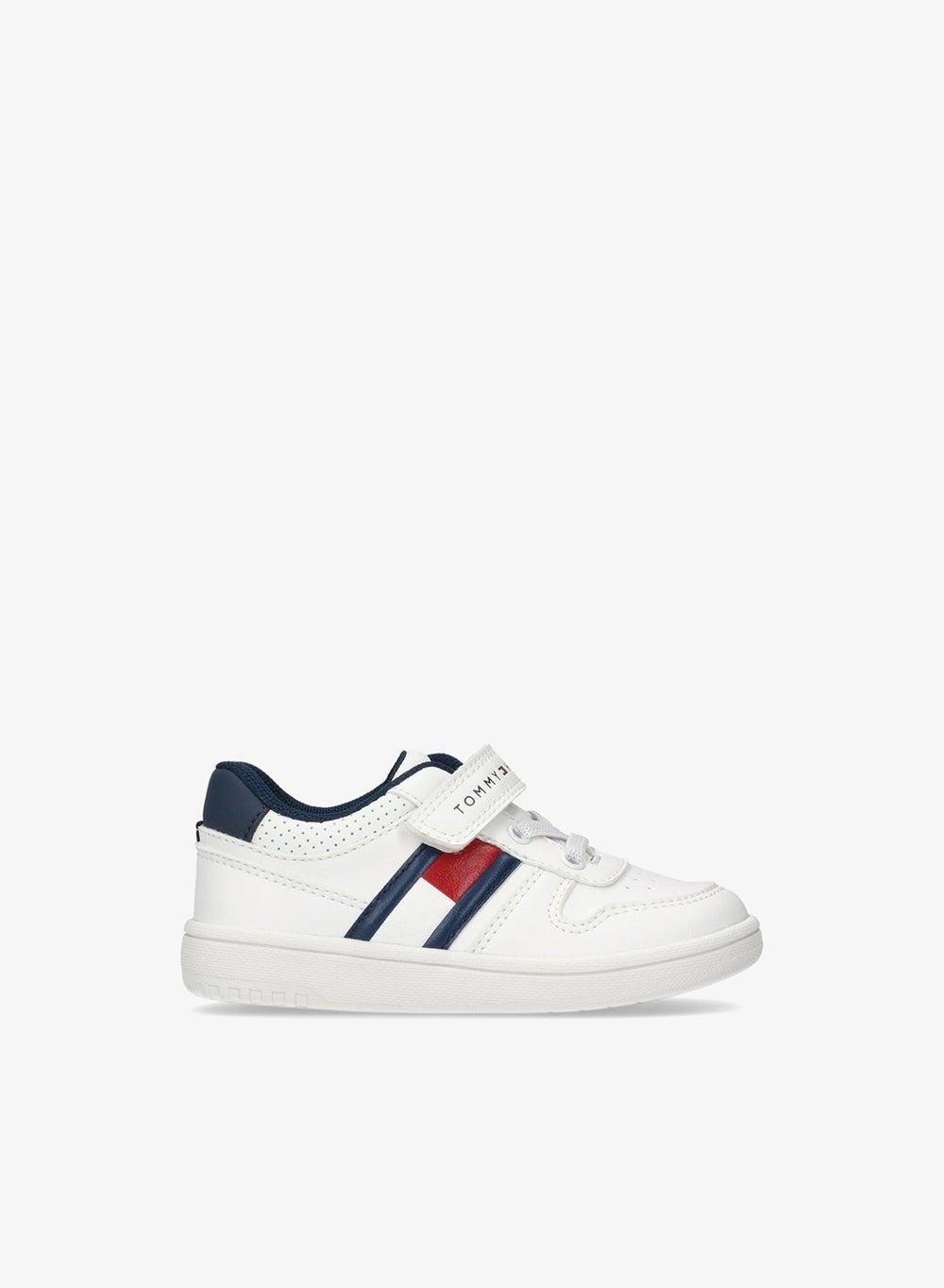 Kids Canvas Low-Top Sneakers - Image 1