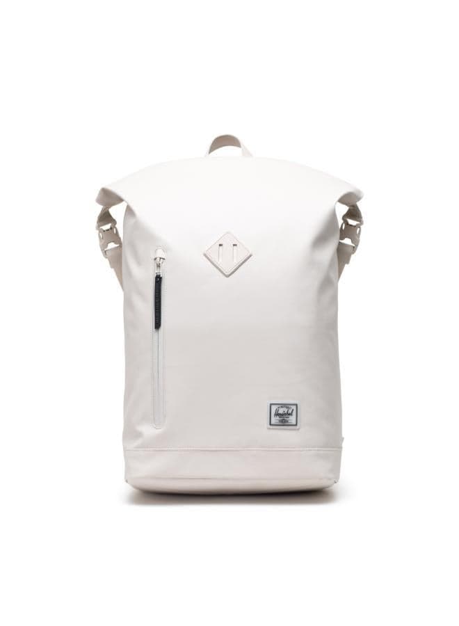 Weather Resistant Roll Top Backpack in Recycled Fabric - Image 1
