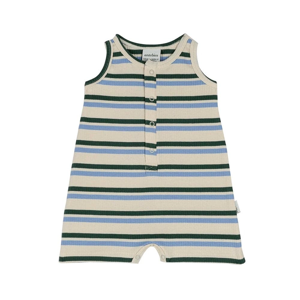Basic Instincts Organic Cotton Baby Romper - Image 1