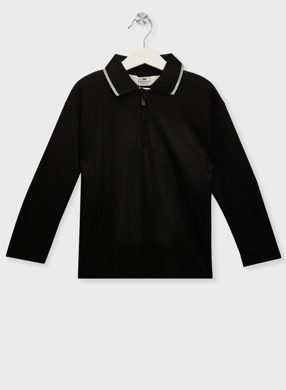 Zip-Top Polo Shirt for Baby Boys - Image 1