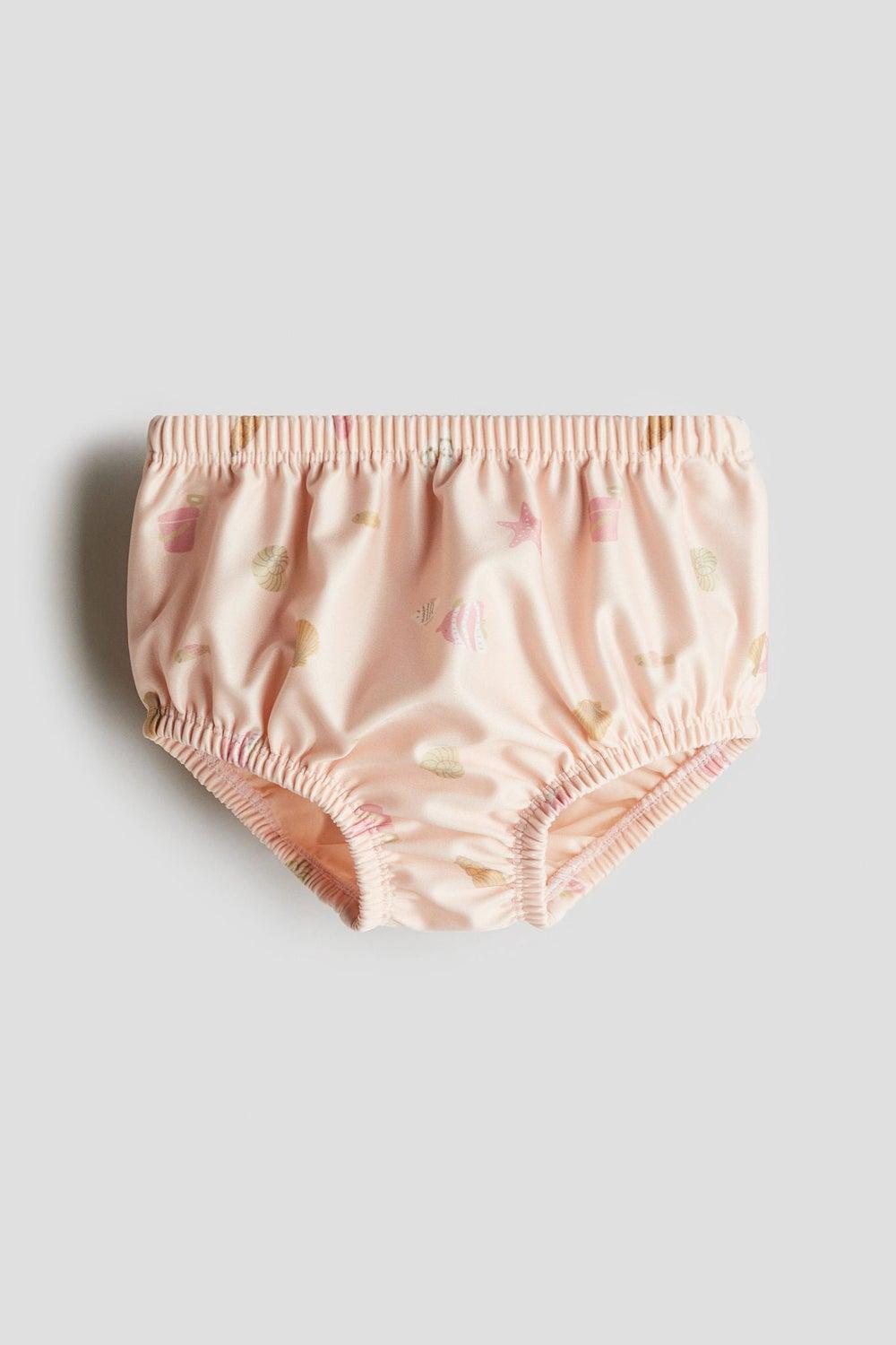 Patterned Baby Swim Pants Leak-Proof Fit - Image 1