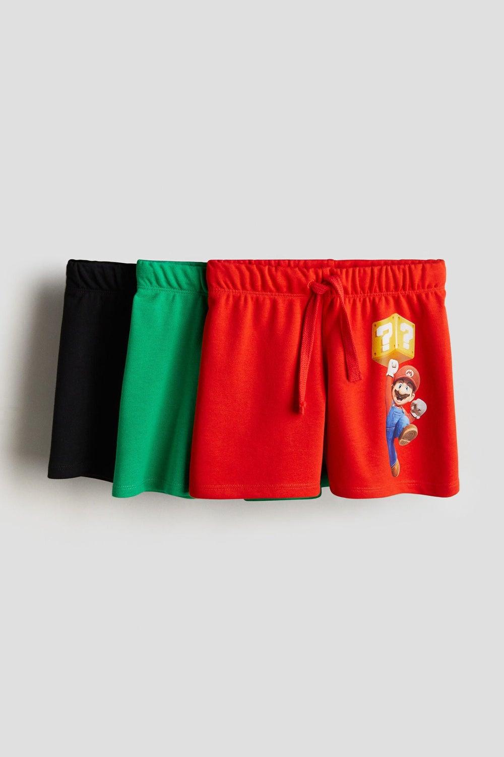 3-Pack Printed Sweatshorts for Girls - Image 1