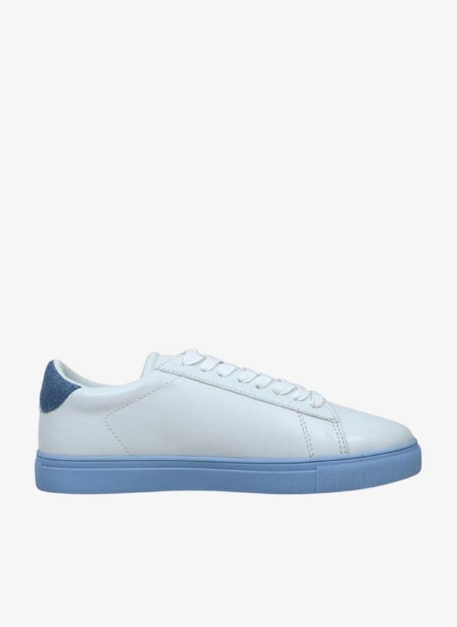 MEMPHIS Panelled Women’s Lace-Up Sneakers - Image 1