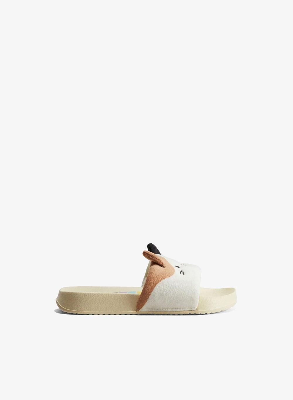 Girls’ Pool Slides with Cushioned Strap - Image 1