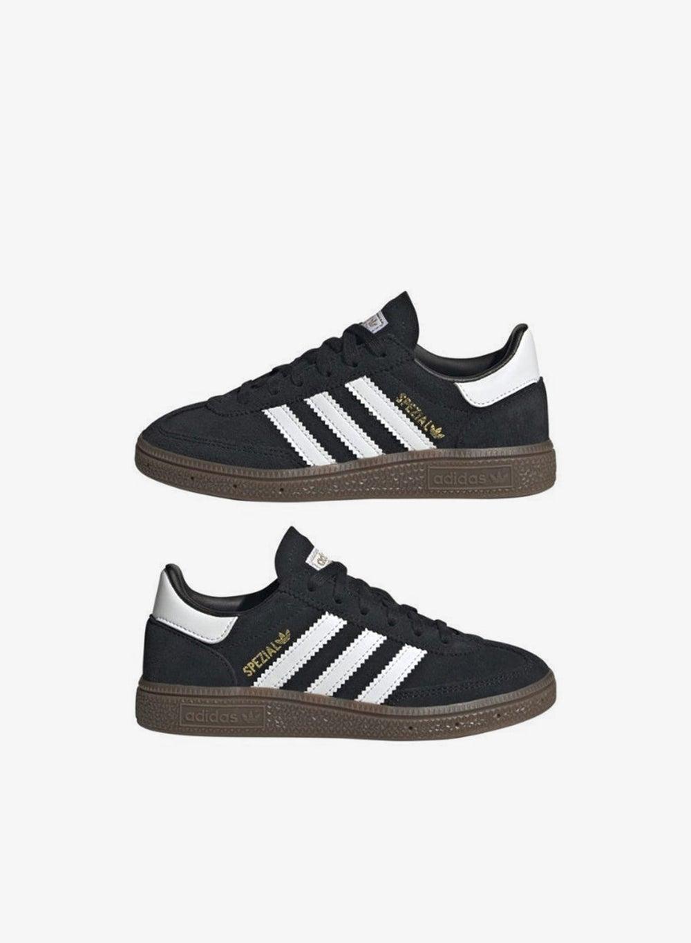 adidas HANDBALL SPEZIAL C Black Originals Shoes - Image 1