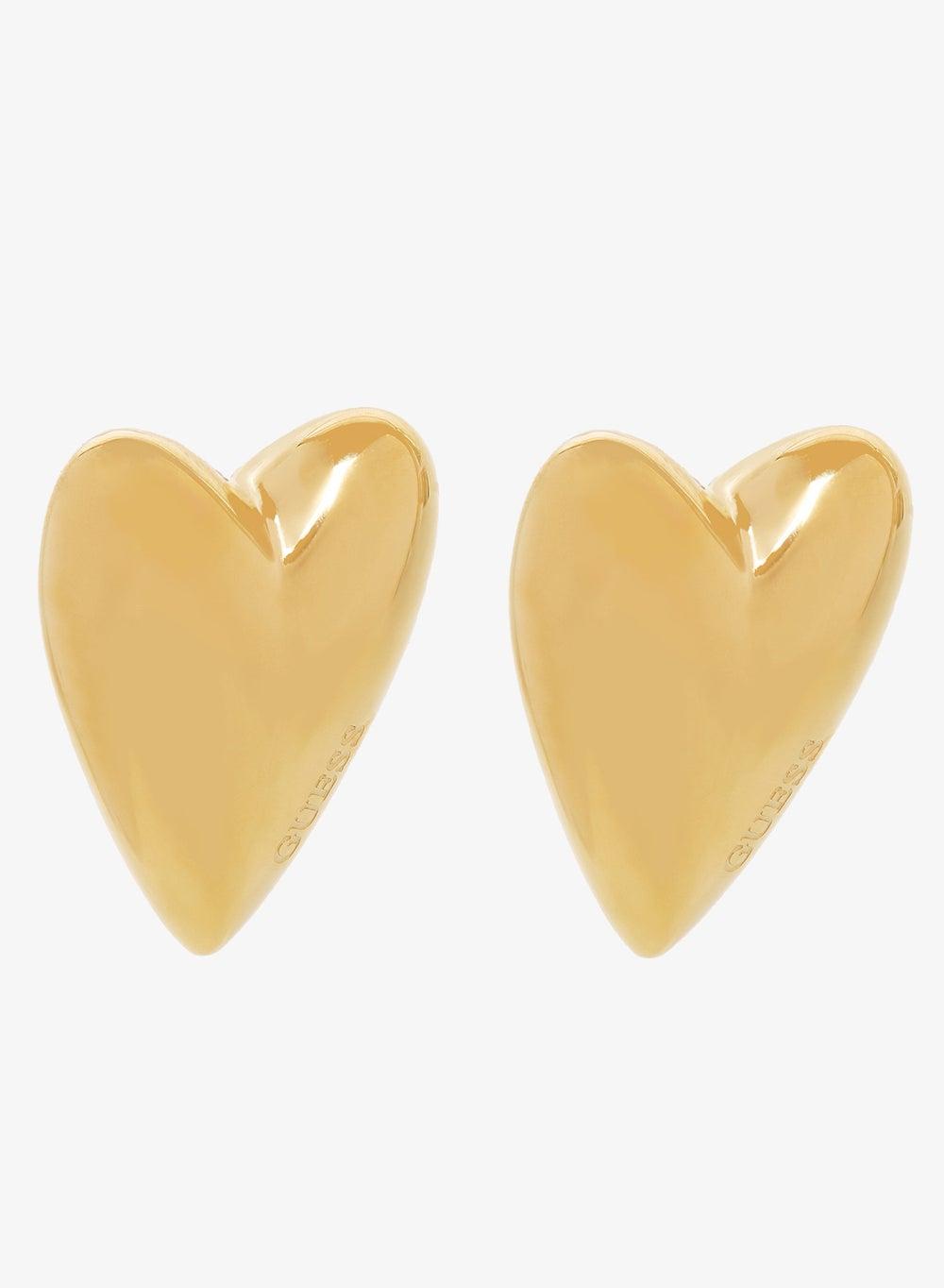Berbera Sleek Non-Logo Metal Earrings - Image 1