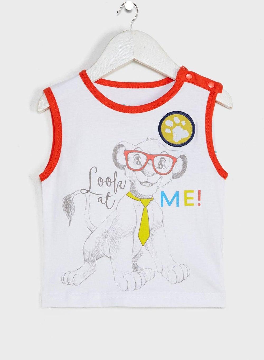 Infant Lion King Cotton Vest - Image 1