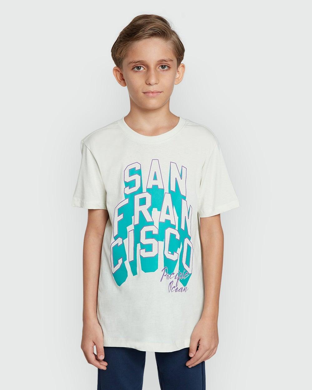 Milky Green Boys Tee by OVS - Image 1