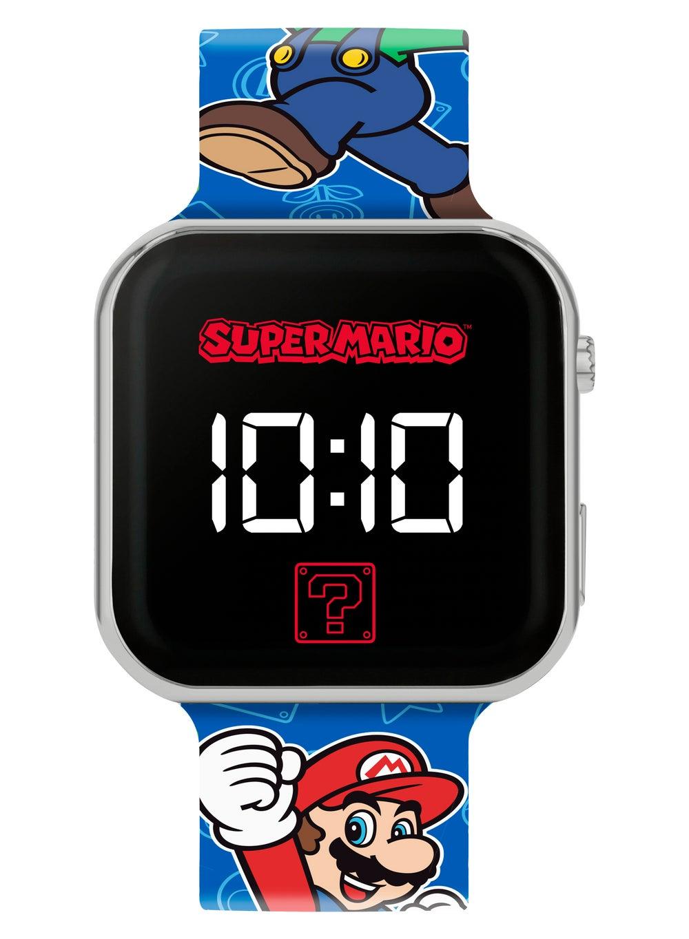 Super Mario Bros. LED Boys Watch GSM4259 - Image 1