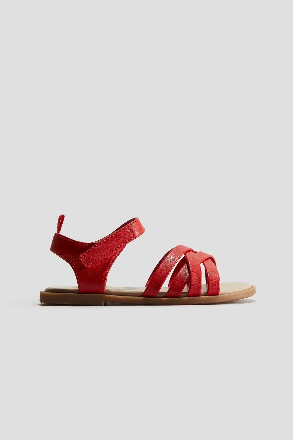 Criss-Cross Strappy Baby Sandals - Image 1
