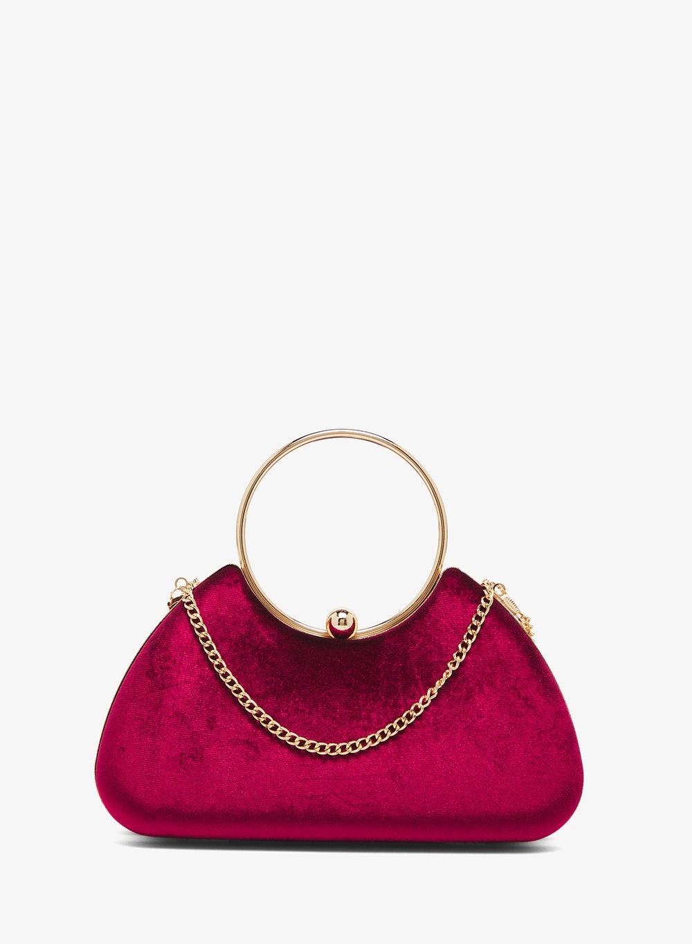 Dainty Top Handle Clutch – Chic Synthetic Mini Bag - Image 1