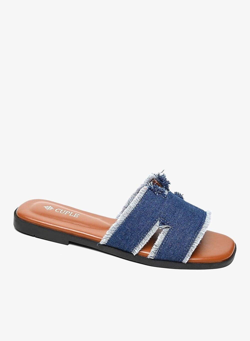 Ladies Lifestyle Comfort Slider Sandals - Image 1