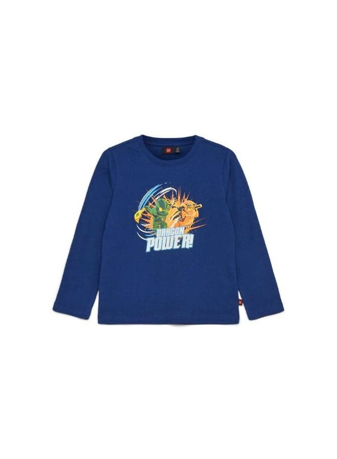 LEGO LWTANO 130 Boys Long Sleeve T-Shirt - Image 1