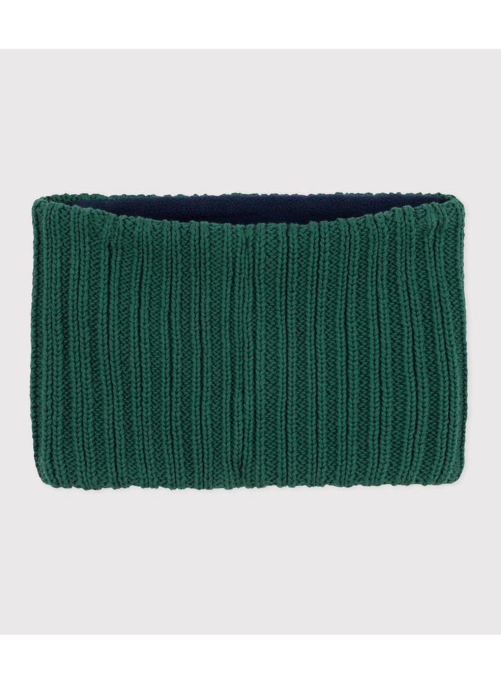 Children’s Fleece-Lined Knitted Snood - Image 1