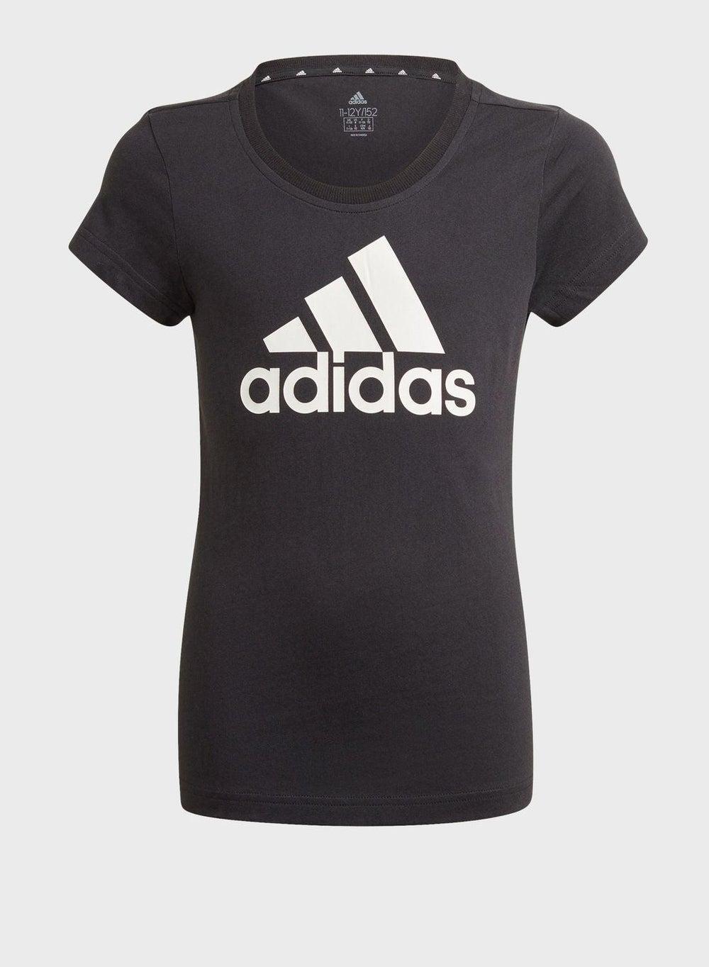 G BL T Adidas Juniors Cotton Sport T-Shirt - Image 1