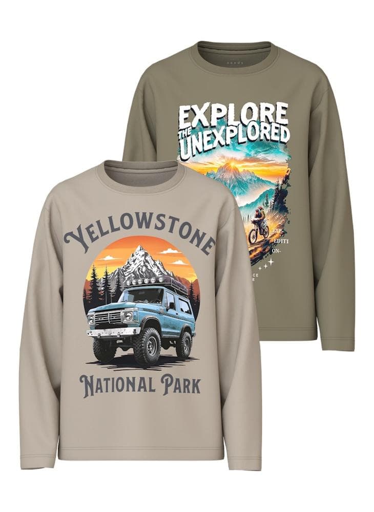 Youth Printed T-Shirt 2 Pack - Image 1