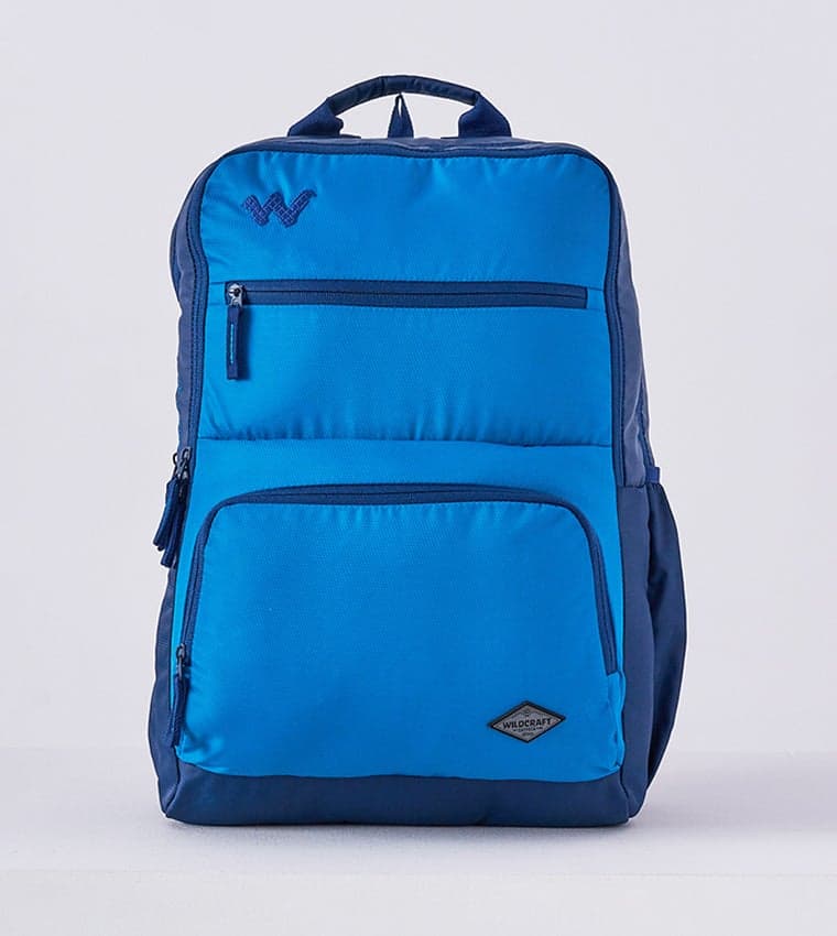 Wildcraft Andes 42 Laptop Backpack Saphr Navy - Image 1