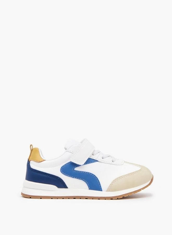 Boys' Hook And Loop Everyday Sneakers - Image 1